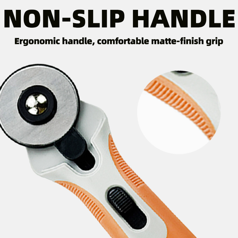 45mm Rotary Cutter, Fabric Cut - Embroidery Converter ulasan dan harga