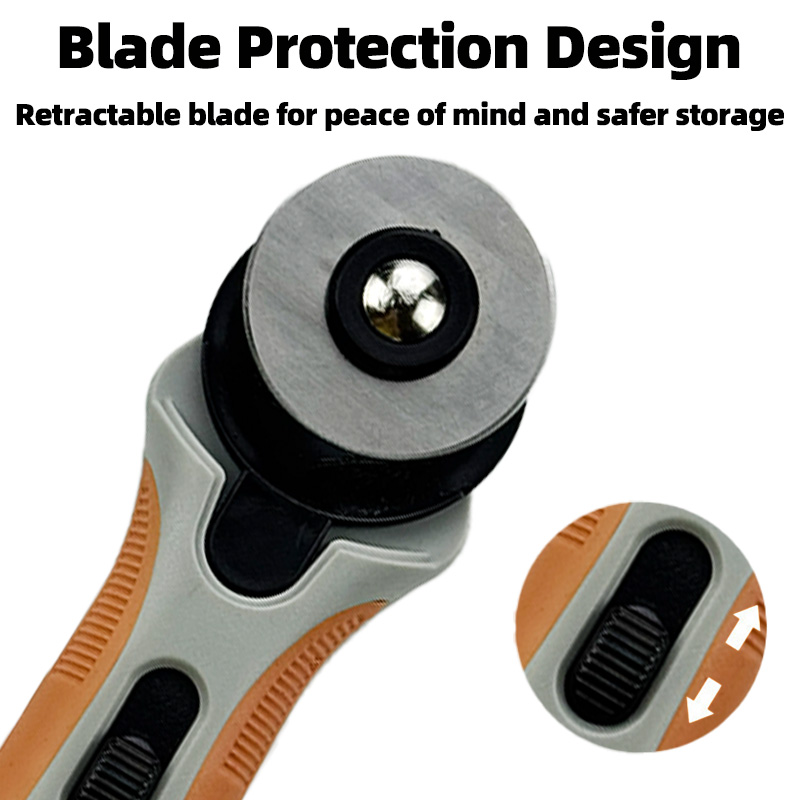 45mm Rotary Cutter, Fabric Cut - Embroidery Converter ulasan dan harga