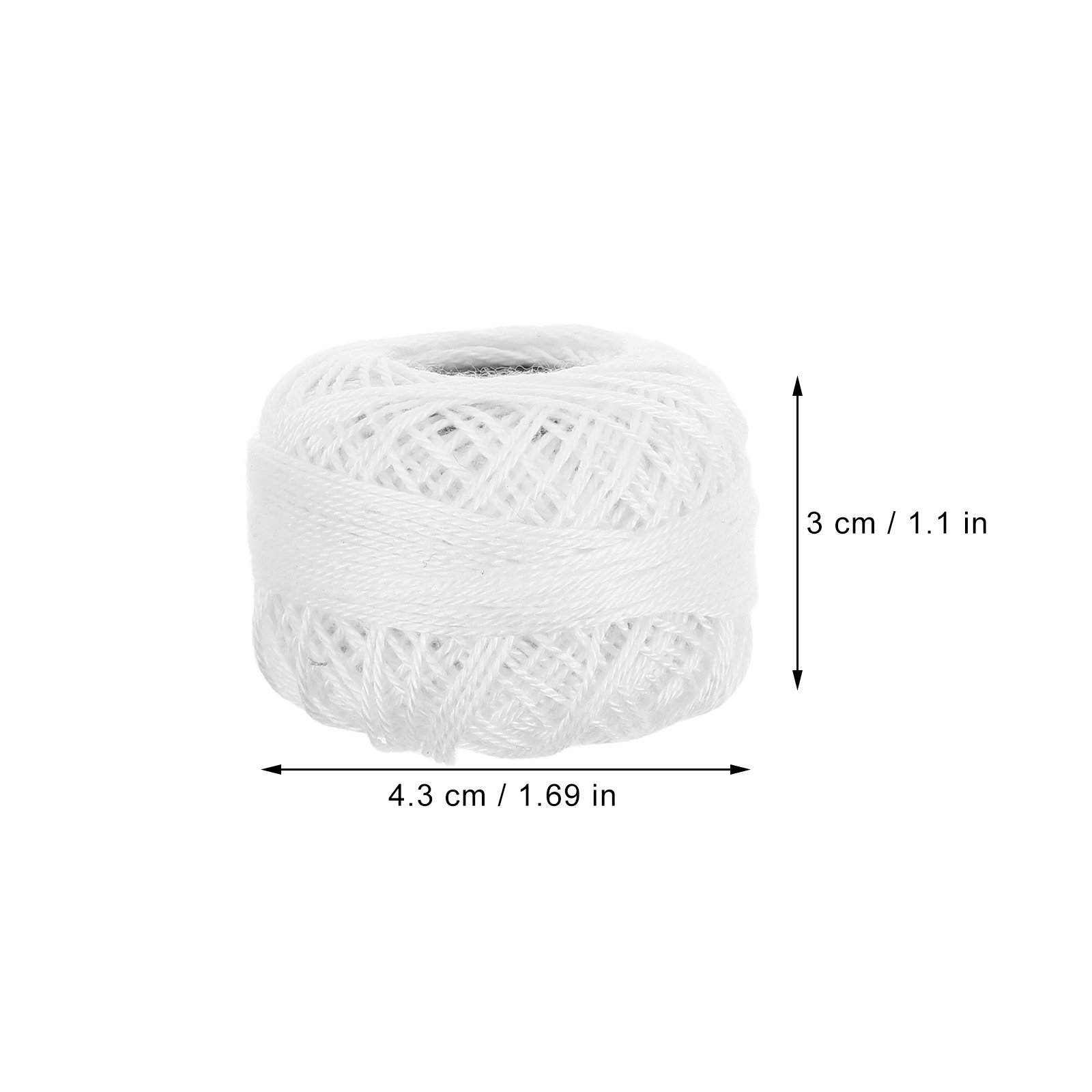 12 pcs Embroidery Thread Cross - Embroidery Diy ulasan dan harga