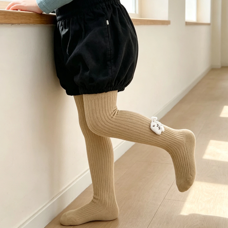 Lovely Girls Pantyhose Slim Ve - Embroidery Design Love ulasan dan harga
