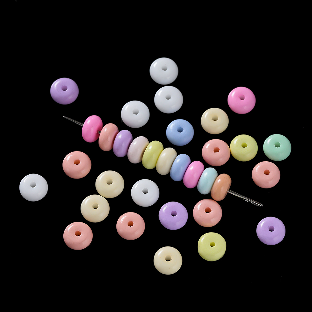 100pcs/lot Glass Imitation Jad - Embroidery Beads ulasan dan harga