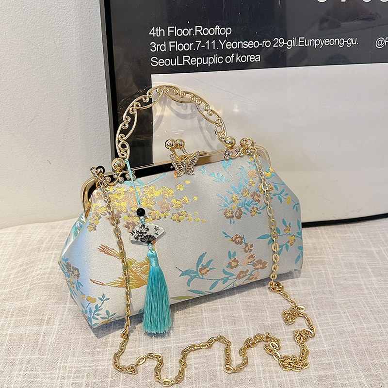 Bohemian Embroidered Shoulder  - Embroidery Ideas For Bags ulasan dan harga