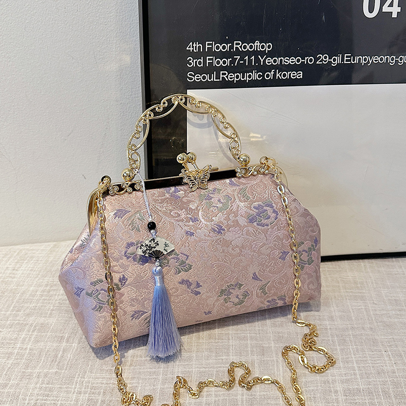 Bohemian Embroidered Shoulder  - Embroidery Ideas For Bags ulasan dan harga