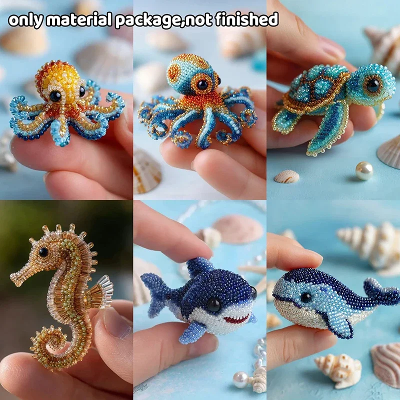 1Set Bead Embroidery Kit Mater - Embroidery Diy ulasan dan harga