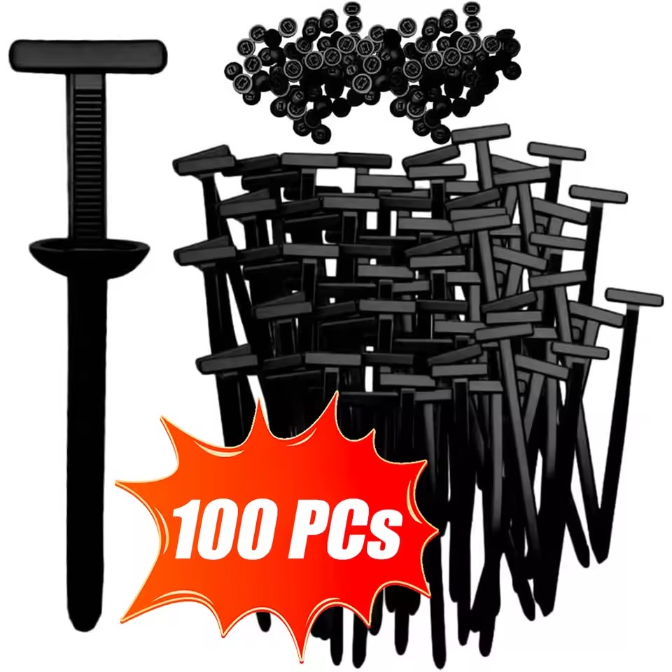 Nylon Universal Cable Tie Buck - Embroidery Knot ulasan dan harga