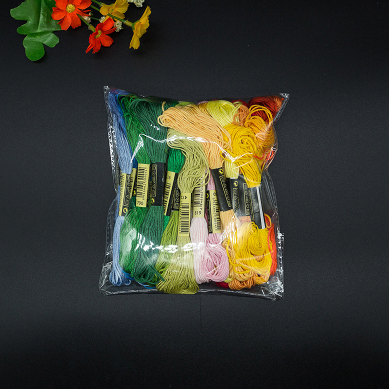 C 24/100/50 Multicolor Cross   - Embroidery Diy ulasan dan harga
