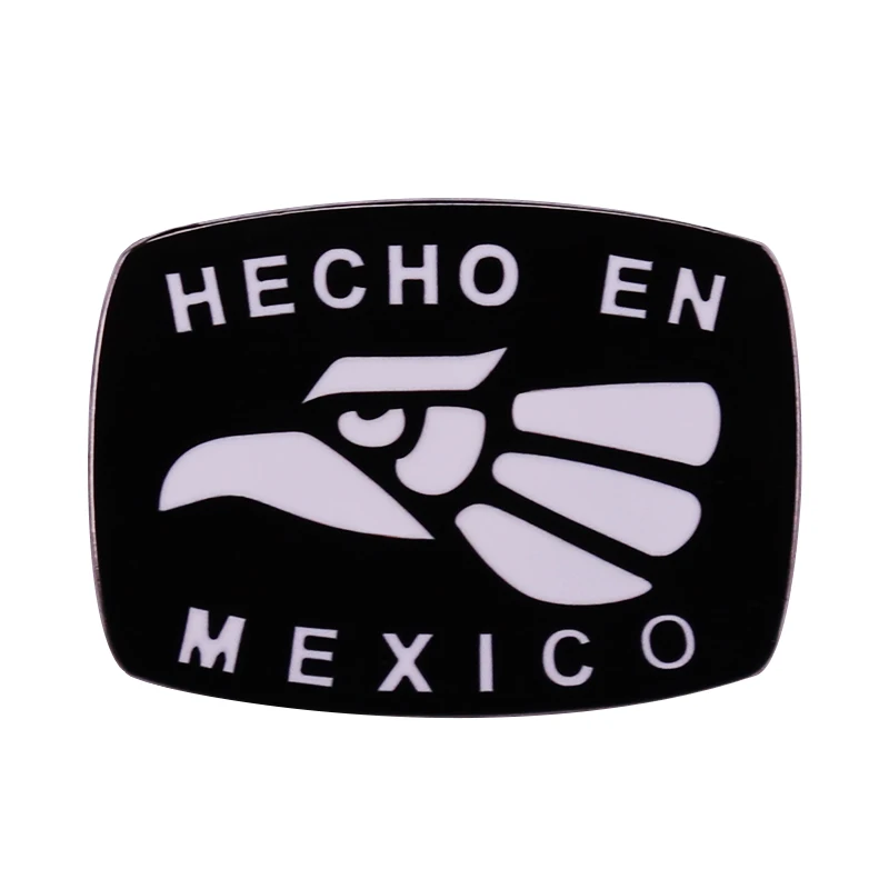 Made in Mexico Eagle Logo Broo - Embroidery Australia ulasan dan harga