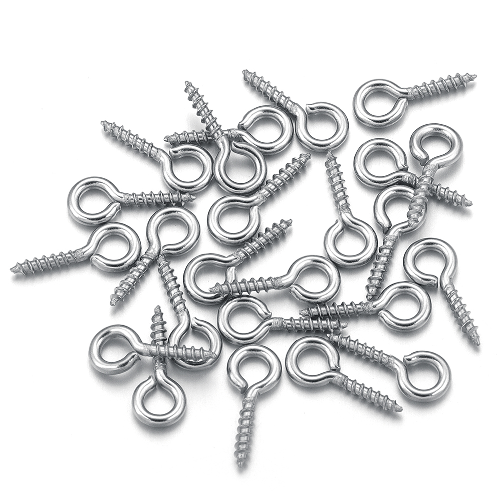 100pcs/lot Stainless Steel Min - Embroidery Knot ulasan dan harga