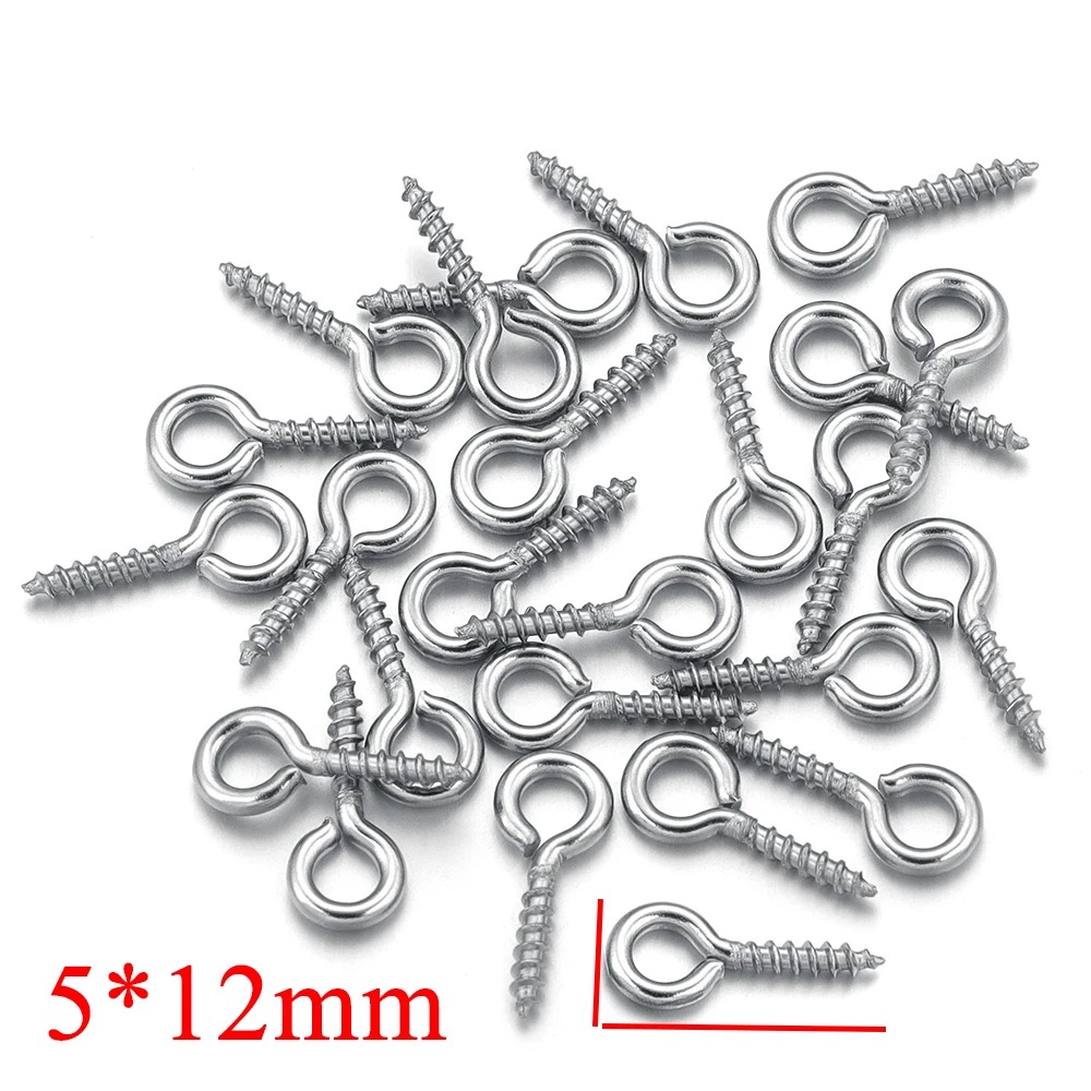 100pcs/lot Stainless Steel Min - Embroidery Knot ulasan dan harga