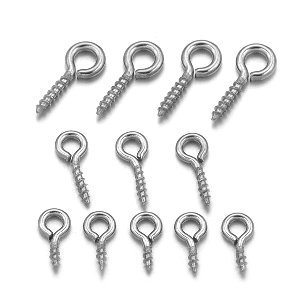 100pcs/lot Stainless Steel Min - Embroidery Knot ulasan dan harga