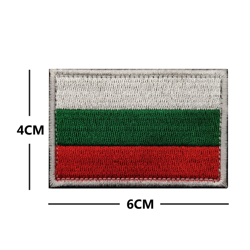 Small Size USA Israel Germany  - Embroidery Australia ulasan dan harga