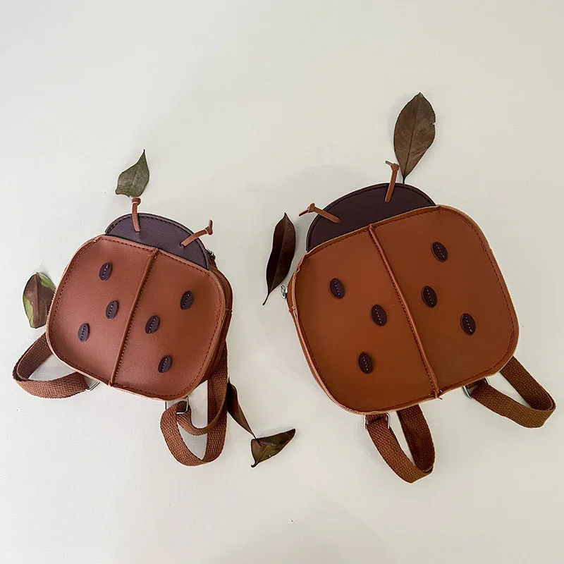 2026 New Korean Fashion Cute U - Embroidery Lady Bug ulasan dan harga