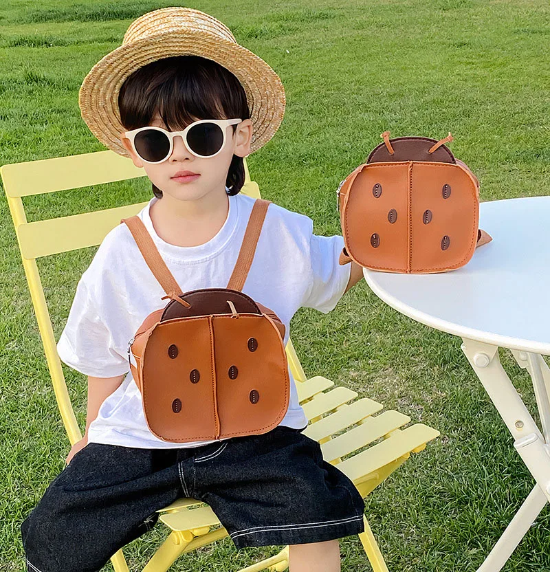 2026 New Korean Fashion Cute U - Embroidery Lady Bug ulasan dan harga