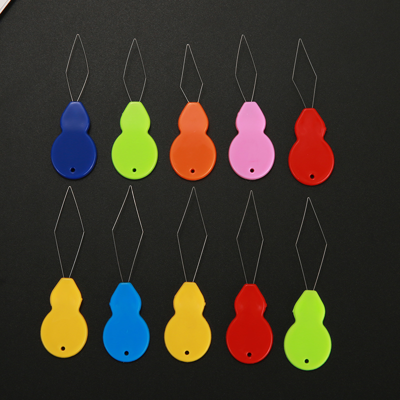 10/20/50pcs Needle Easy Device - Embroidery Converter ulasan dan harga