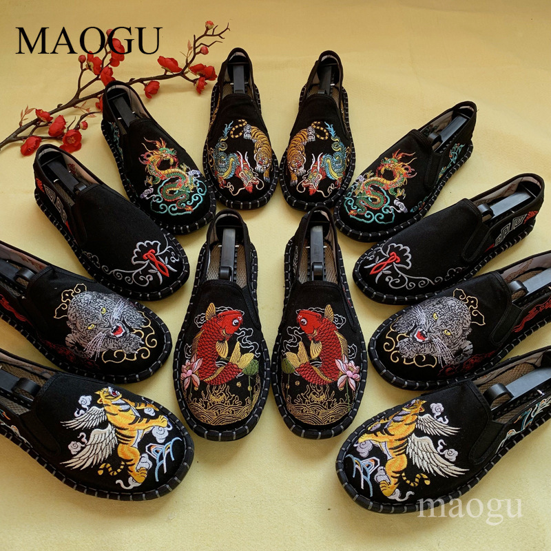 Unisex Chinese Style Embroider - Embroidery Motif ulasan dan harga