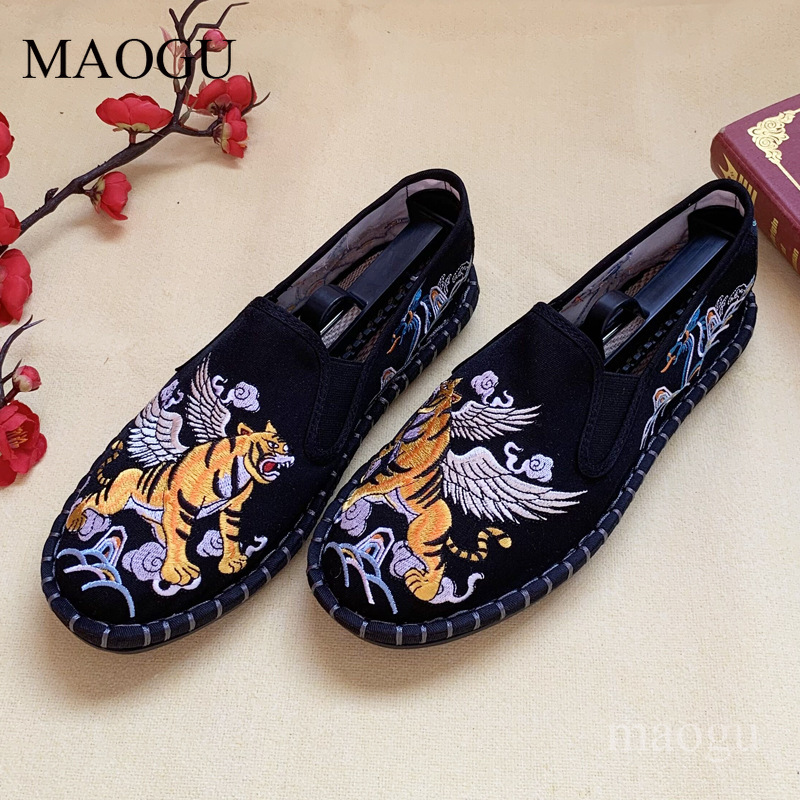 Unisex Chinese Style Embroider - Embroidery Motif ulasan dan harga