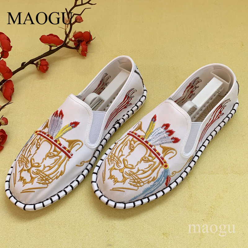 Unisex Chinese Style Embroider - Embroidery Motif ulasan dan harga