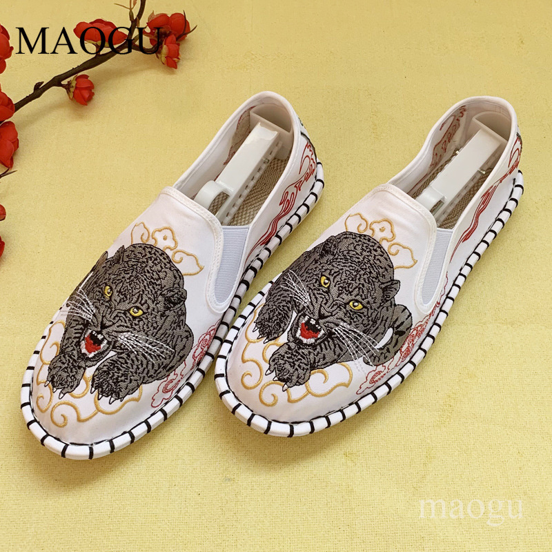 Unisex Chinese Style Embroider - Embroidery Motif ulasan dan harga