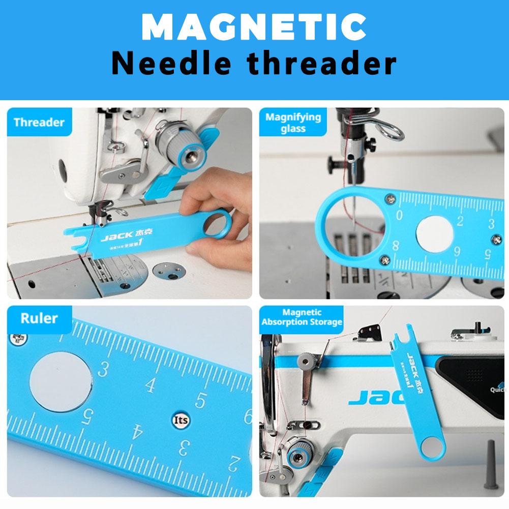 Jack Magnetic Needle Threader  - Embroidery Converter ulasan dan harga