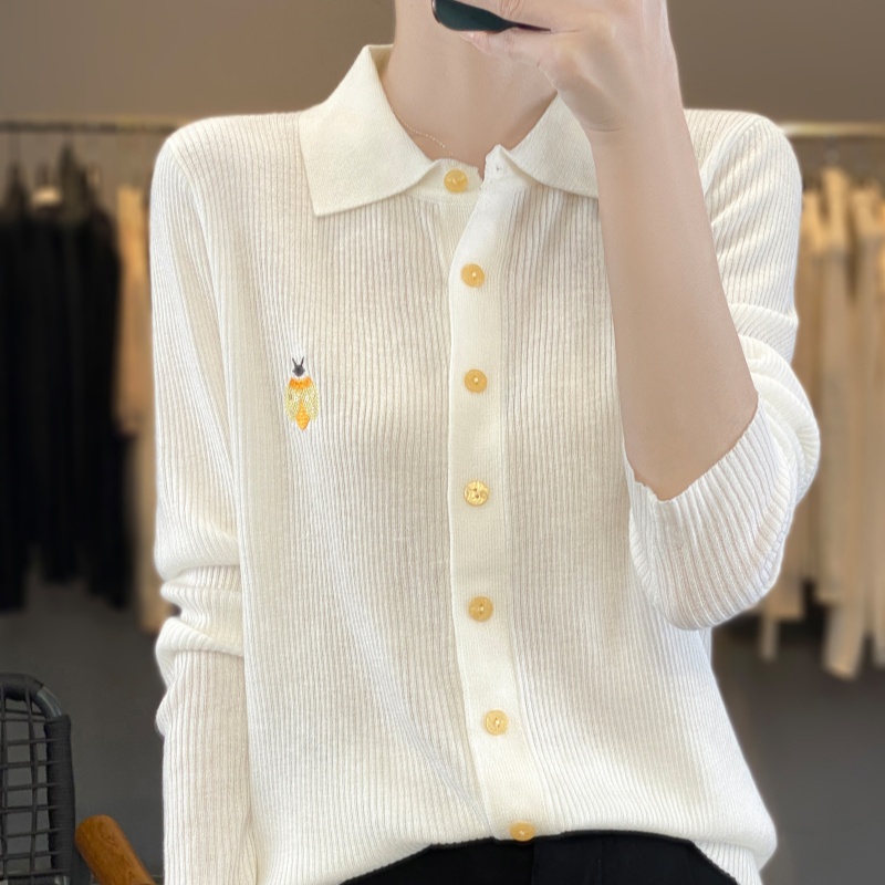 WinvyNee Women's Clothing Spri - Embroidery Lady Bug ulasan dan harga