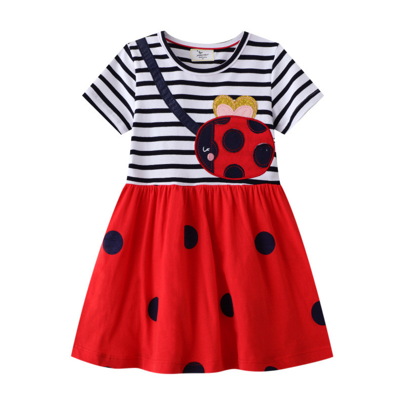 Jumping Meters New Arrival Lad - Embroidery Lady Bug ulasan dan harga