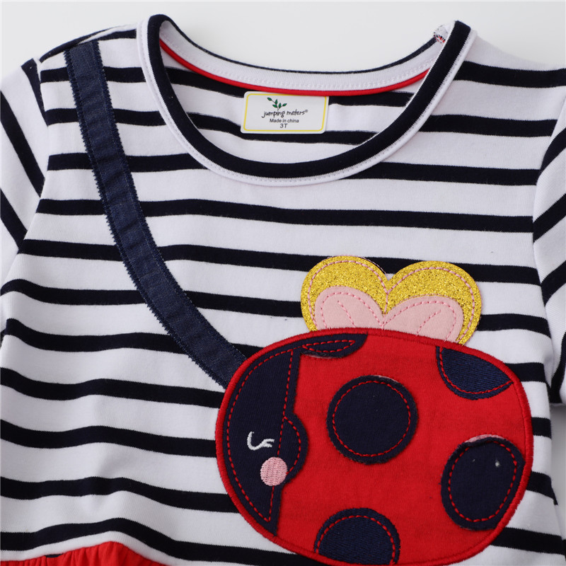 Jumping Meters New Arrival Lad - Embroidery Lady Bug ulasan dan harga