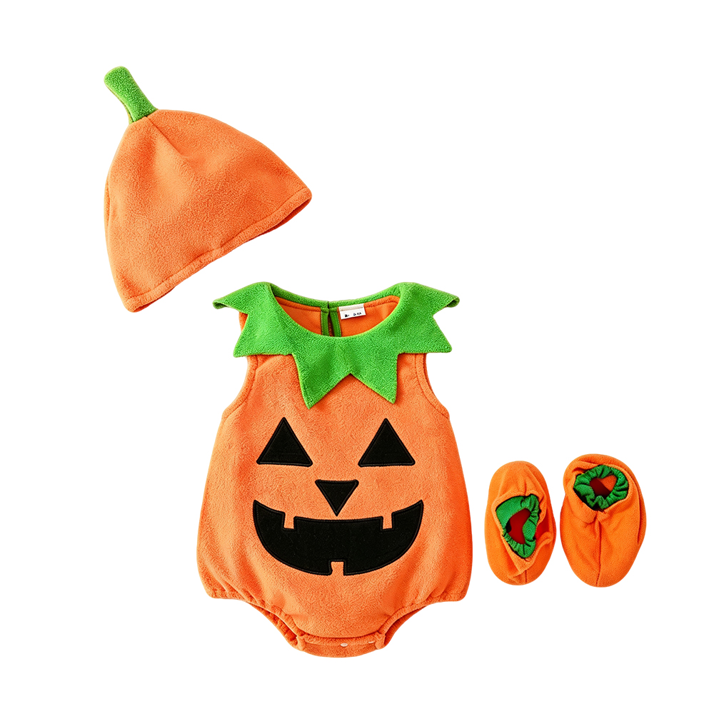 Cute Pumpkin Embroidery Baby R - Embroidery Motif ulasan dan harga