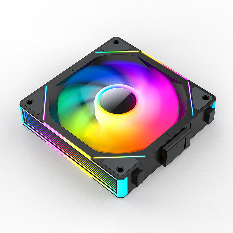 TEUCER JM-1 Computer Case Fan  - Embroidery Effect ulasan dan harga