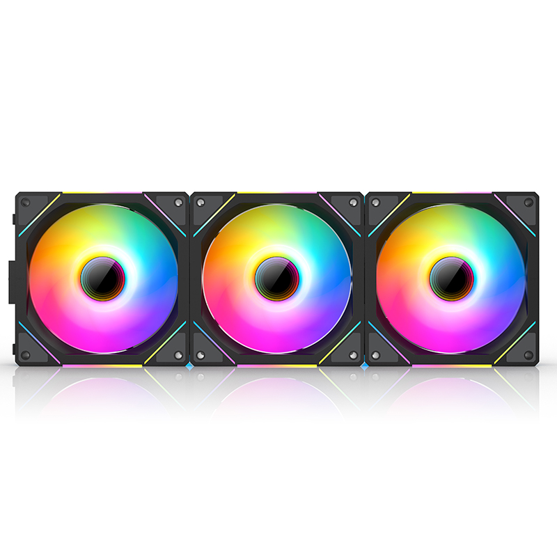 TEUCER JM-1 Computer Case Fan  - Embroidery Effect ulasan dan harga