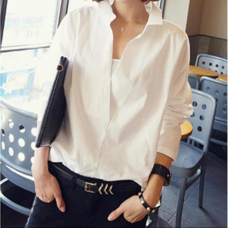 Fashion V-Neck Embroidery Gauz - Embroidery Uniforms ulasan dan harga