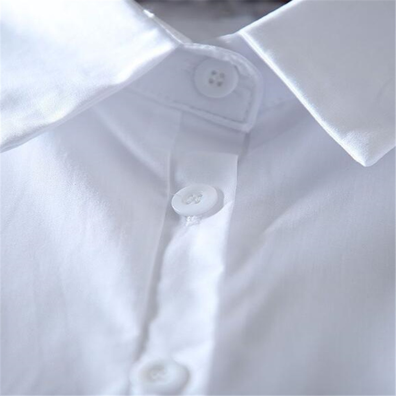 White Embroidered Shirt Women  - Embroidery Uniforms ulasan dan harga