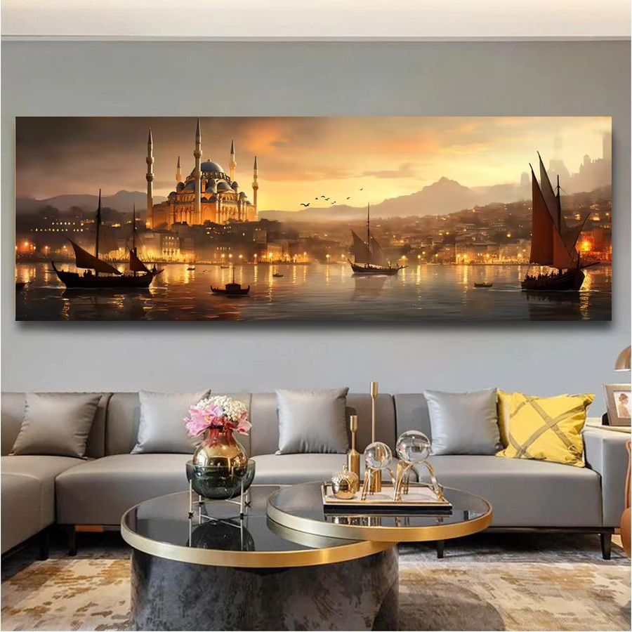 Porto Istanbul diamond paintin - Embroidery York ulasan dan harga
