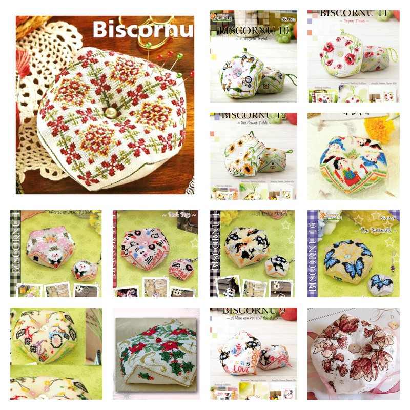 Cross Stitch Kits Stich Pin Cu - Embroidery Converter ulasan dan harga